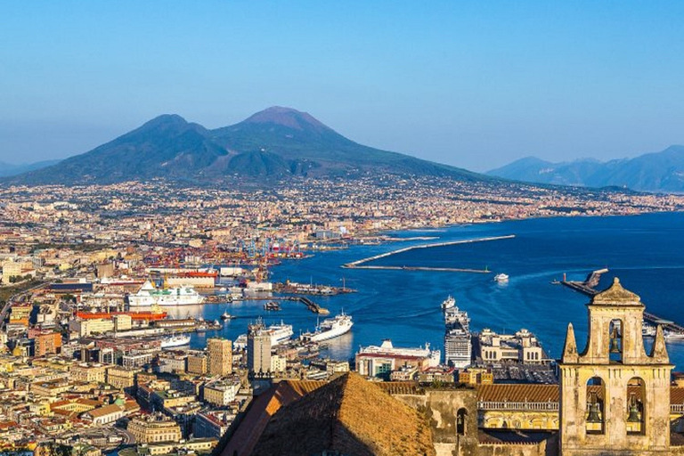 Excursión de un día a Pompeya y Nápoles desde Roma