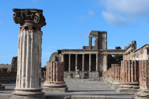 Excursão de 1 Dia a Pompeia e Nápoles saindo de Roma