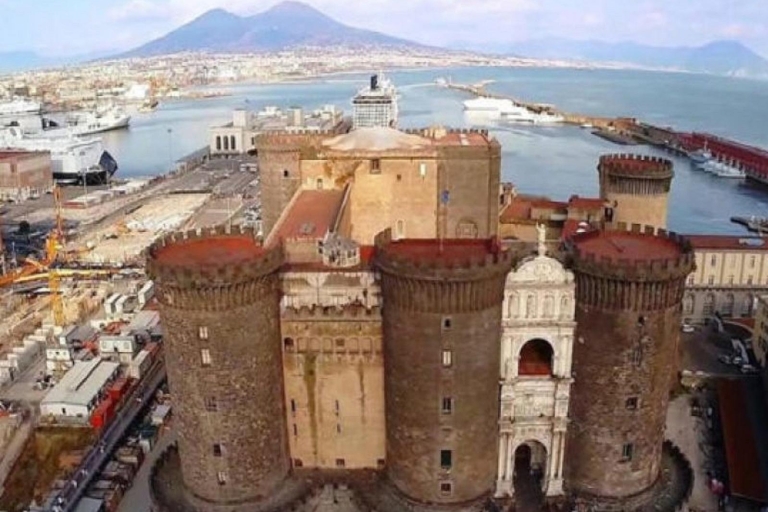 Ab Rom: Tagestour nach Pompeji und Neapel