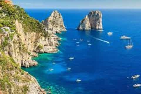 luxury day trip to capri from rome