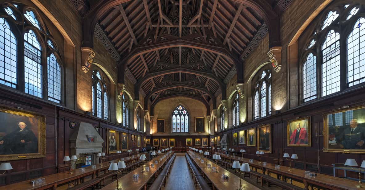 Oxford: University and City Walking Tour with Alumni Guide