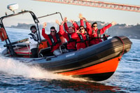 Lisbonne, Sunset Speedboat Tour avec une boisson gratuite - Hizvo