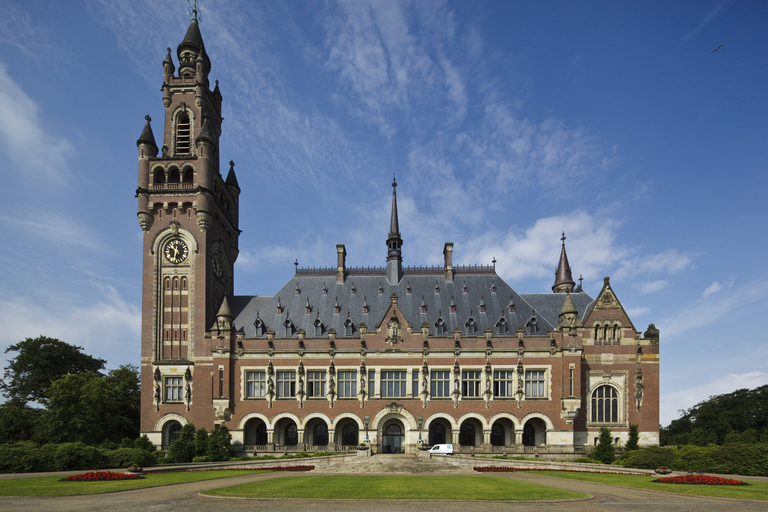 From Amsterdam: Rotterdam and The Hague Tour in Spanish Private Tour