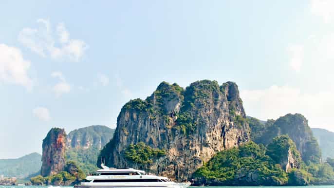 ferry transfer to railay from phuket phi phi and koh lanta