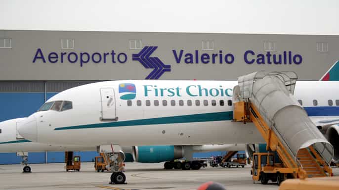 dallaeroporto di verona trasferimento privato al lago di garda