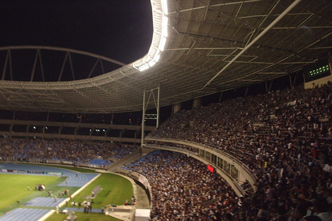 Rio de Janeiro: Bilety i dostęp – Piłka nożna na historycznych stadionach