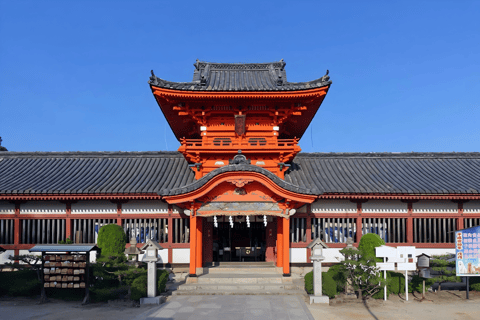 From Hiroshima: Matsuyama Castle, Ishite-ji & Dōgo Onsen