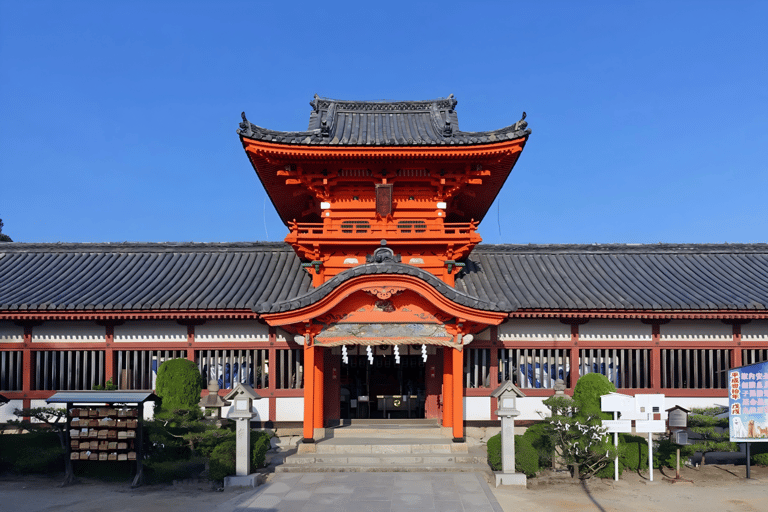 From Hiroshima: Matsuyama Castle, Ishite-ji & Dōgo Onsen