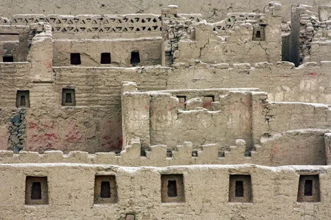 Desde el Puerto de San Martín: Excursión de 4 horas a Inca Tambo Colorado