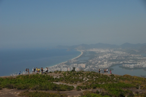 Rio de Janeiro: Pedra Bonita & Tijuca Forest Hike Tour Shared Tour with Hotel Transfers