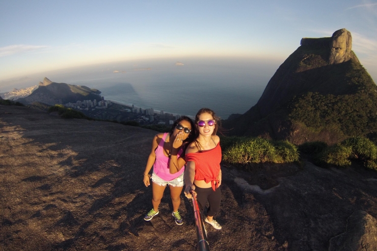 Río de Janeiro: tour de caminata por el bosque de Pedra Bonita y TijucaTour compartido con traslados al hotel
