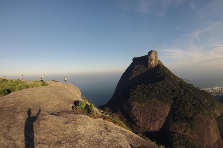 Rio de Janeiro: Pedra Bonita & Tijuca Forest Hike TourWspólna wycieczka z hotelowymi transferami