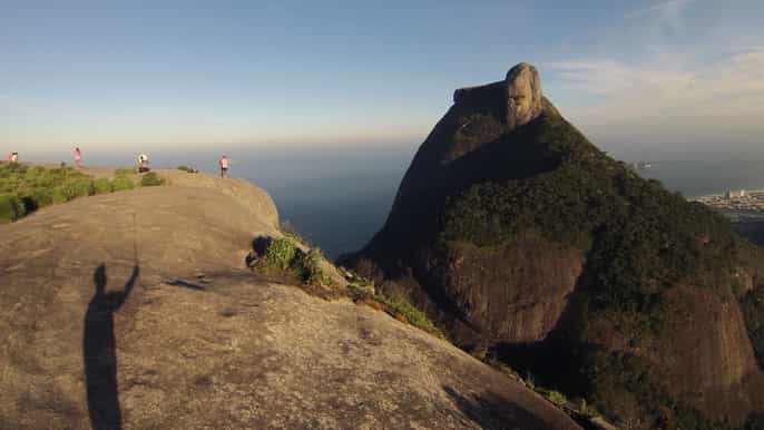 río de janeiro tour de caminata por el bosque de pedra bonita y tijuca