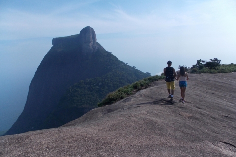 Rio de Janeiro: randonnée pédestre de Pedra Bonita et de la forêt de TijucaVisite partagée avec transferts depuis l'hôtel
