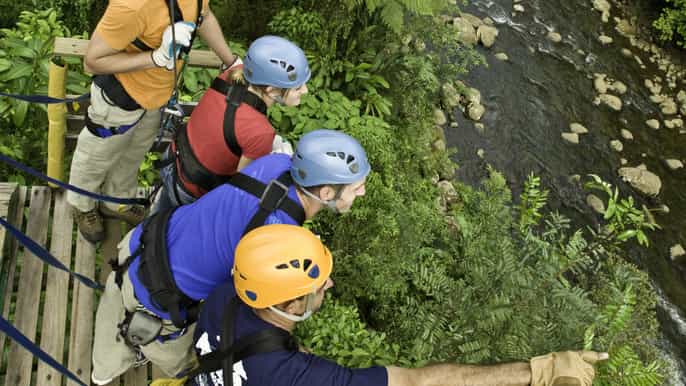 rainforest adventures costa rica atlantic 6 in 1 tour