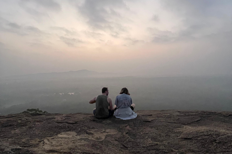 En ultimat dagsutflykt till Sigiriya klippfästning