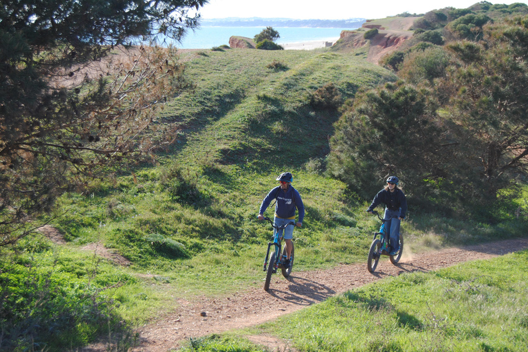 Albufeira: Algarve Guided Off-Road Electric Scooter Tour Countryside & Castle Tour - Paderne Off-Road Experience (2h)