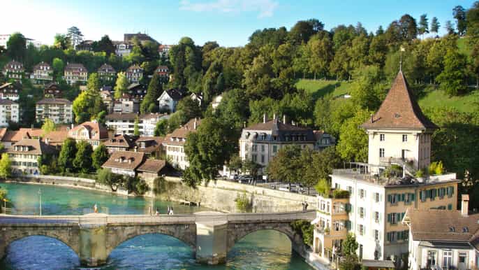 berne visite à pied de la vieille ville