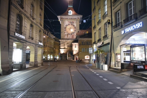 Recorrido a pie por la ciudad vieja de Berna