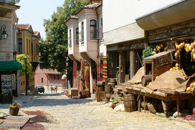 Von Sofia: Ganztägige Tour durch Plovdiv mit MittagessenTour auf Englisch
