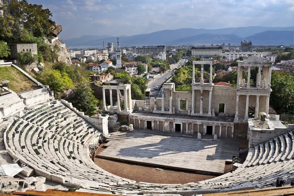 From Sofia Full Day Tour Of Plovdiv With Lunch Getyourguide