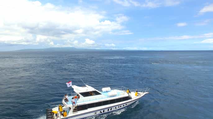 bali to nusa lembongan island fast boat transfer