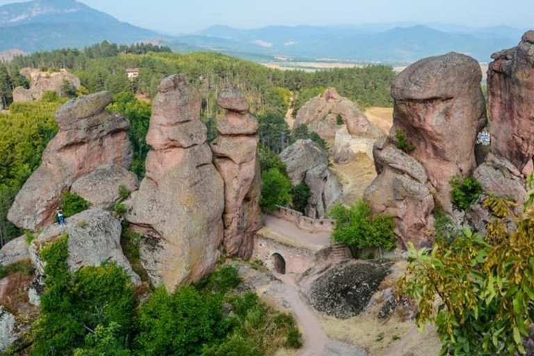 Vanuit Sofia: rotsen en fort van BelogradtsjikTour in het Engels