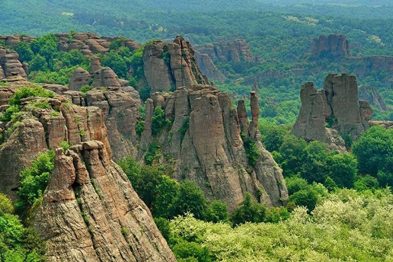 Belogradchik Rocks et la forteresse de SofiaTour en anglais