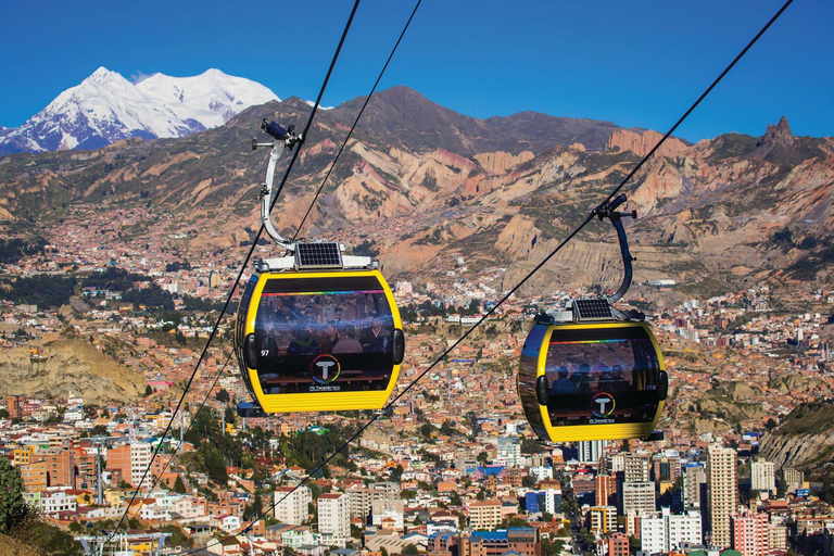 Excursion to La Paz and Tiwanaku