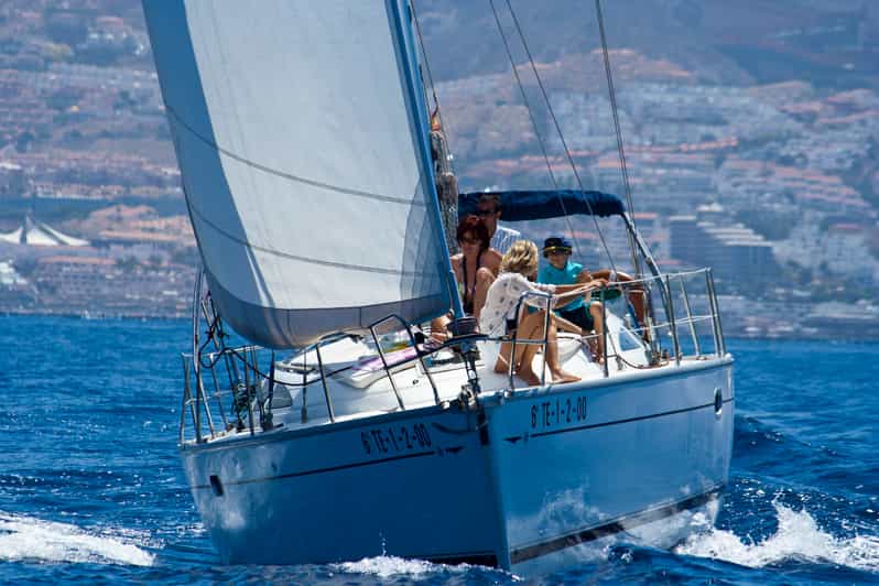 Tenerife 3Hour Luxury Sail with Food and Snorkeling GetYourGuide
