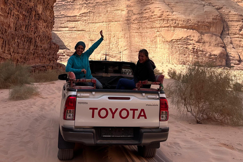 Wadi Rum - Sabah Desert Photography Tour