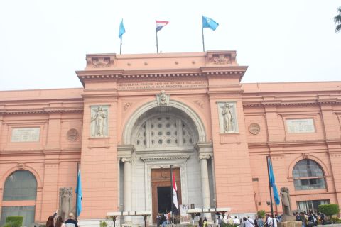 Il Cairo: biglietto QR online per il Museo Egizio delle Antichità