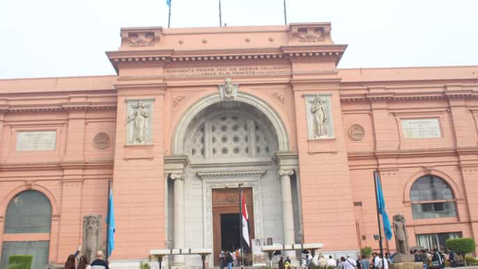 cairo egyptian museum of antiquities ticket and transfer