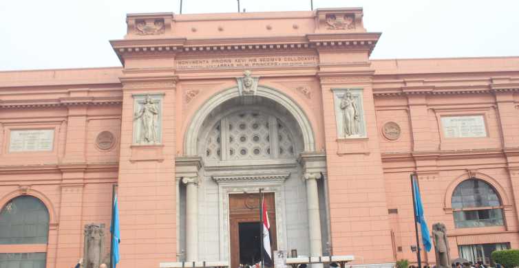 Káhira: Egyptské muzeum starožitností online QR Ticket