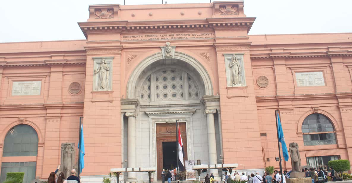 Cairo: Egyptian Museum of Antiquities online QR Ticket