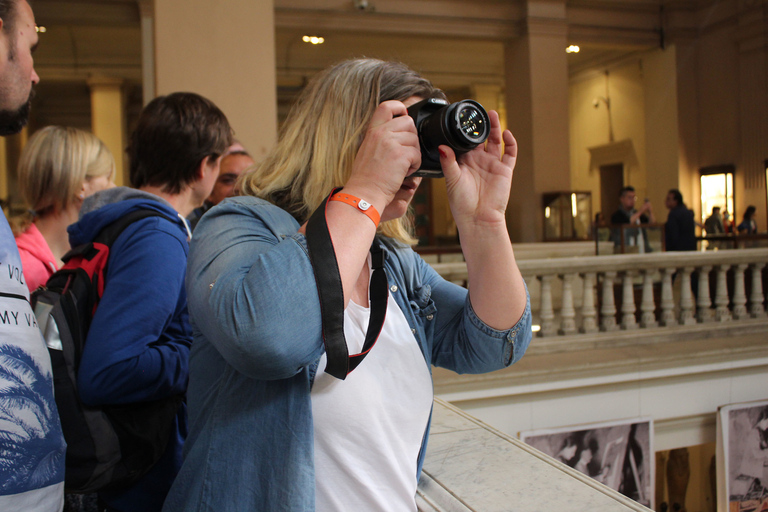 Kair: Egipskie Muzeum Starożytności online Bilet QRKair: Egipskie Muzeum Starożytności online bilet QR