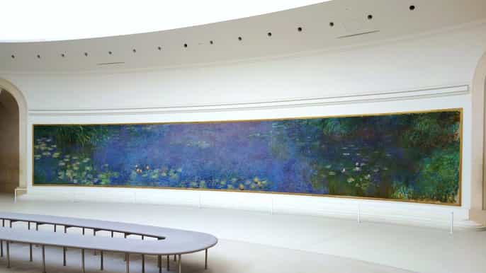 paris orangerie museum small group exclusive guided visit