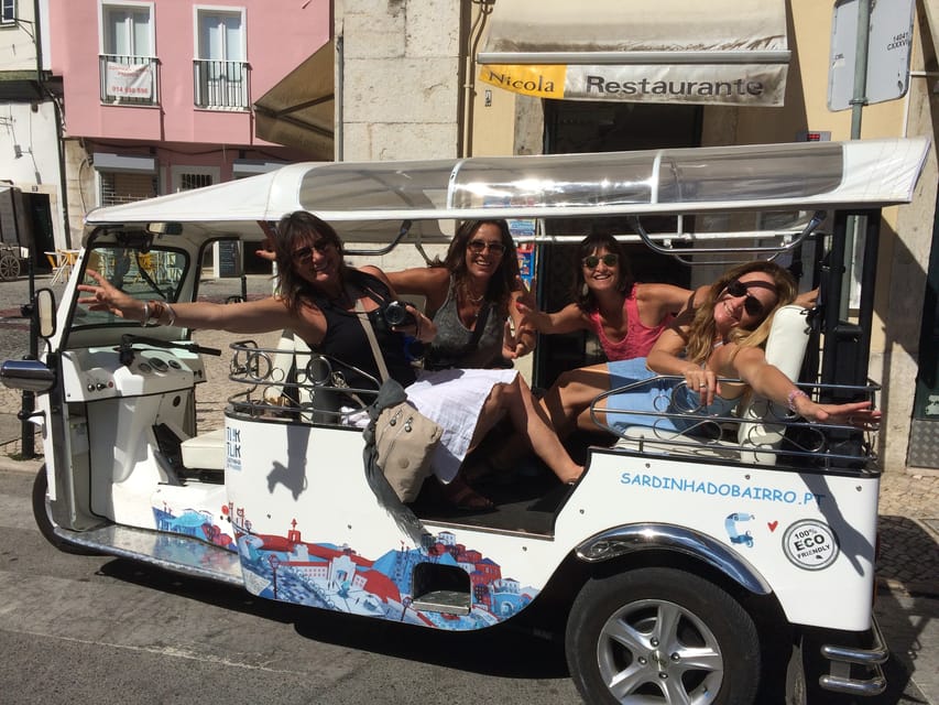 Lisbona Tour Gastronomico Privato In Tuk Tuk Getyourguide