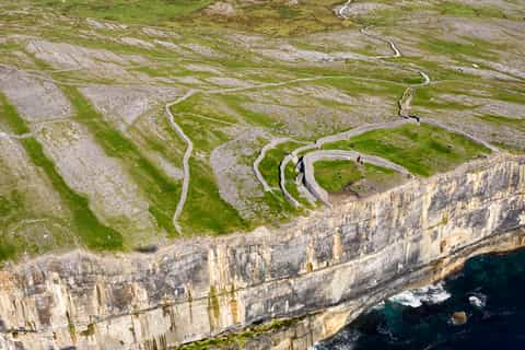 From Doolin: Inis Mor (Inishmore) Ferry