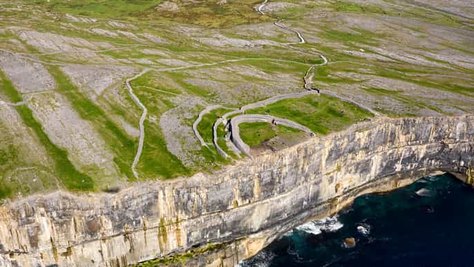 desde doolin ferry inis mor (inishmore)