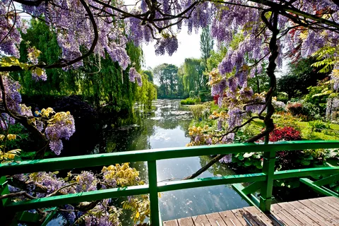 Von Paris aus: Private Tagestour nach Giverny und Auvers sur Oise