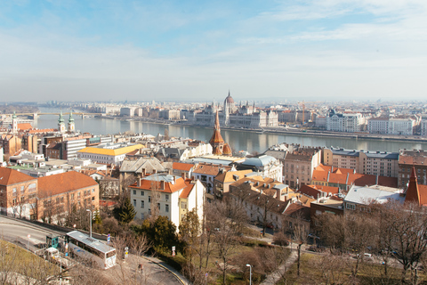 Budapeste: excursão a pé pelo distrito do Castelo de Buda com um historiadorExcursão em Inglês