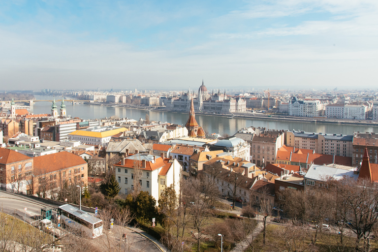 Budapest : visite à pied du château de Buda avec historienVisite en anglais