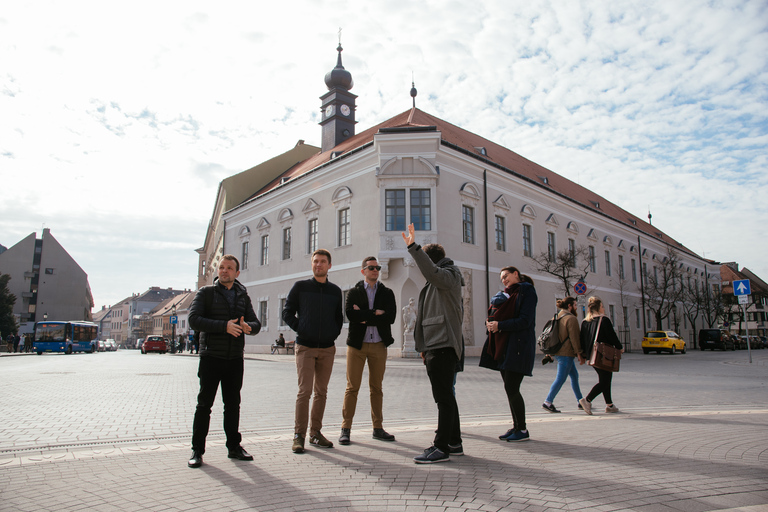 Budapest: tour a piedi del quartiere del Castello di Buda con uno storicoTour in inglese