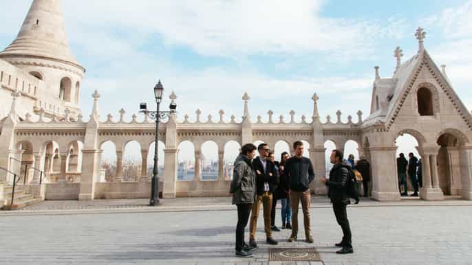 budapest walking tour of buda castle with a historian