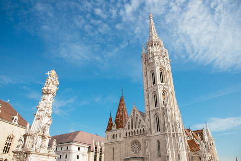 Budapest: Walking Tour of Buda Castle with a Historian Tour in English