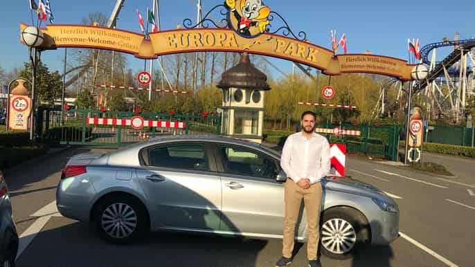 europapark tickets with private transfer from strasbourg