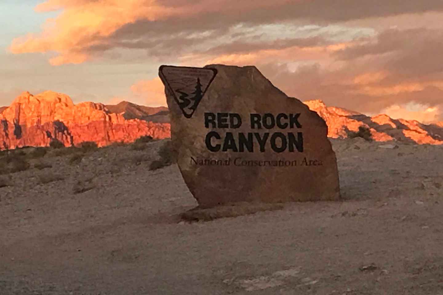 las vegas: lever du soleil au red rock canyon avec visite autoguidée en vélo électrique