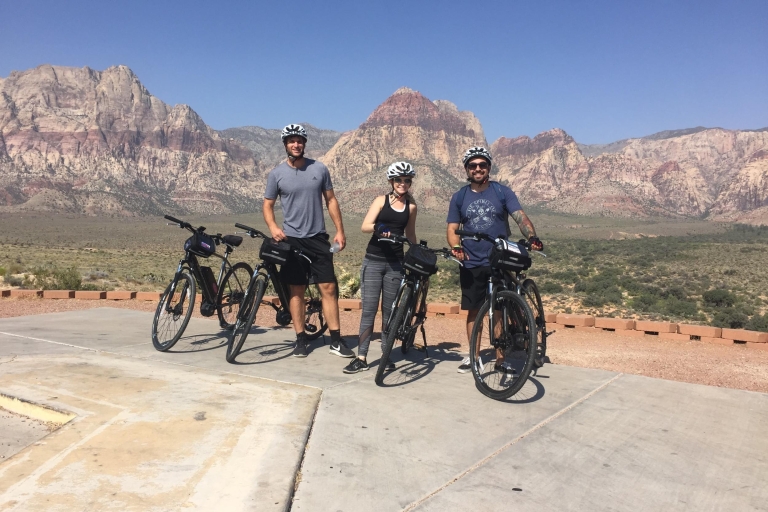 Las Vegas: tour autoguiado en bicicleta eléctrica por el amanecer en Red Rock Canyon