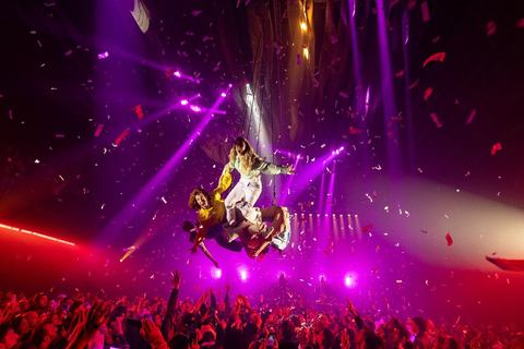 Buenos Aires: Tickets for Fuerza Bruta Aven Experience Tickets Lounge to Fuerza Bruta Without Transfer